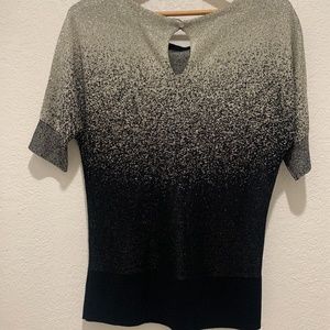 White House | Black Market 3/4 Sleeve Dressy Top S